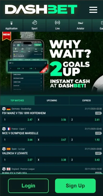 Getting the Dash Bet App